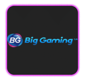 BG Big Gaming ค่ายเกมคาสิโนออนไลน์