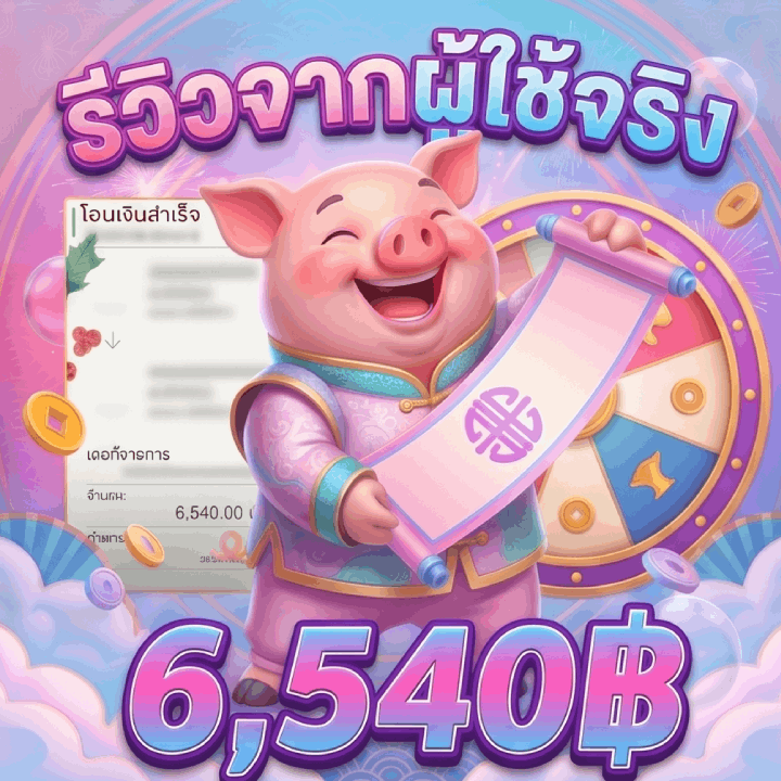 รีวิวจากผู้ใช้จริง 6,540.00 บาท